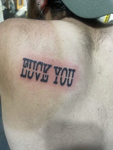 Explore small biblical tattoo ideas, creative tattoo ideas in Orange, available at Smokin Irons Tattoo