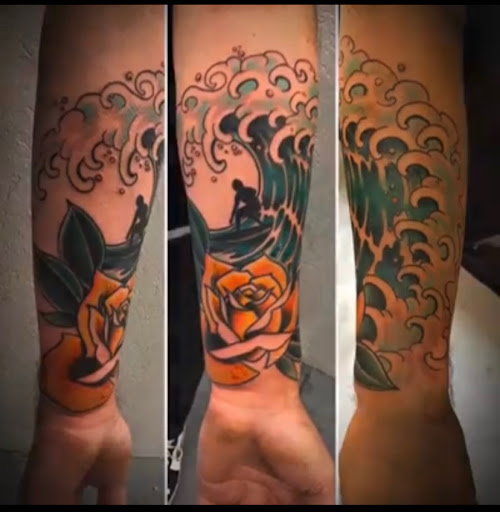 Explore child tattoo ideas for mom, creative tattoo ideas in Goose Creek, available at Red Kirin Tattoo