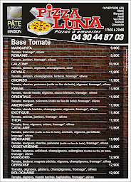 Photo n°2 de Pizza Luna à Llupia ()