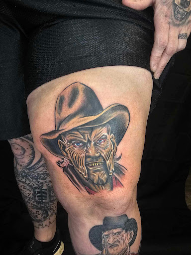 Explore california tattoo ideas for guys, creative tattoo ideas in Athens, available at United Ink Tattoos and Body Piercings