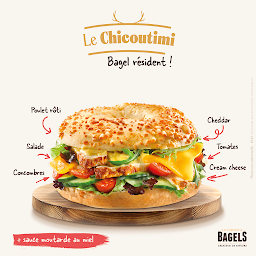 Photo n°4 de LA CABANE A BAGELS Roques à Roques ()