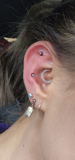 Explore 3 heart tattoo ideas, creative tattoo ideas in Buffalo, available at Madd Ink Tattoo & Piercing