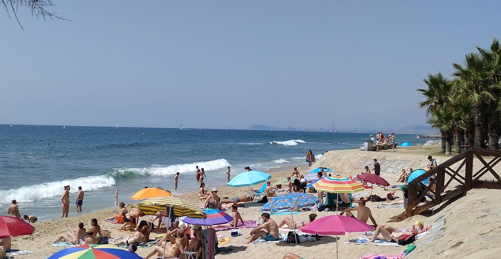 Photo of Platja Pla de l'Os with very clean level of cleanliness