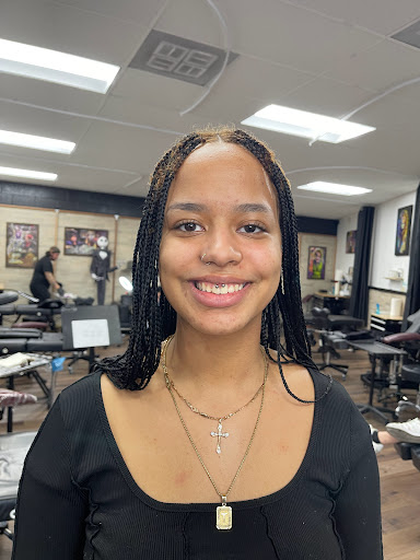 Explore wildflower tattoo ideas, creative tattoo ideas in San Diego, available at High Class Tattoo SD