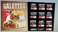 Restaurant de döner kebab Eat’s good à Déville-lès-Rouen (le menu)