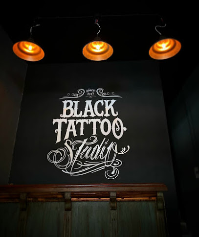 THE BLACK TATTOO STUDIO