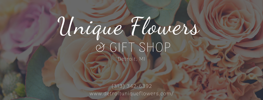 Unique Flowers & Gift Shop, 18415 Wyoming Ave, Detroit, MI 48221, USA, 