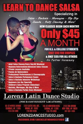 Dance School «Lorenz Latin Dance Studio - Bronx», reviews and photos, 1232 Castle Hill Ave, Bronx, NY 10462, USA