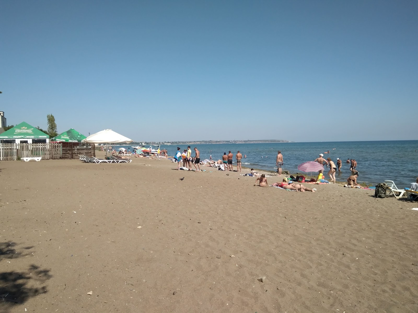 Photo de Plyazh Zernovyy avec plage spacieuse