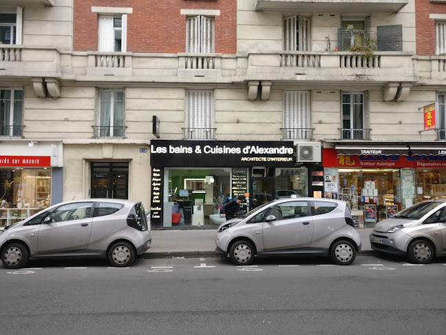 Numéro de téléphone de Les Bains & Cuisines d'Alexandre