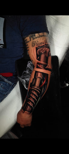 Explore engine tattoo ideas, creative tattoo ideas in Jackson Heights, available at Ink private tattoo