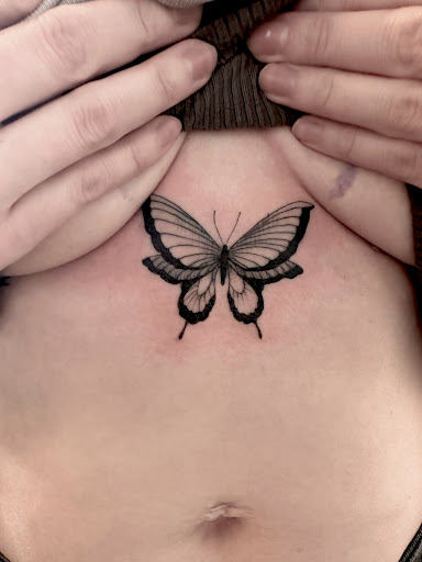 Explore phoenix rising tattoo ideas, creative tattoo ideas in Springfield, available at Triumph Tattoo