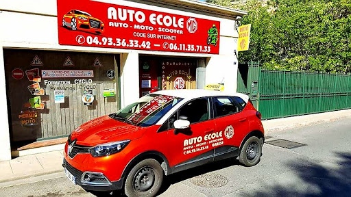 Auto-École M.g. à Grasse, Alpes-Maritimes