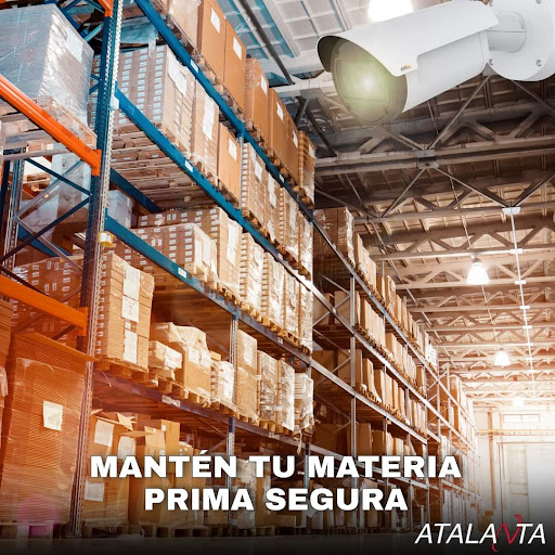 ATALANTA Cámaras de Seguridad Empresas