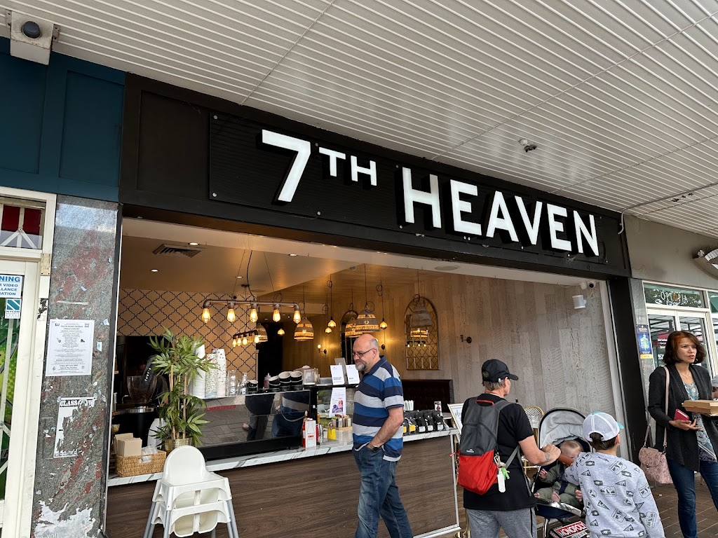 7th Heaven Cafe Sutherland 2232