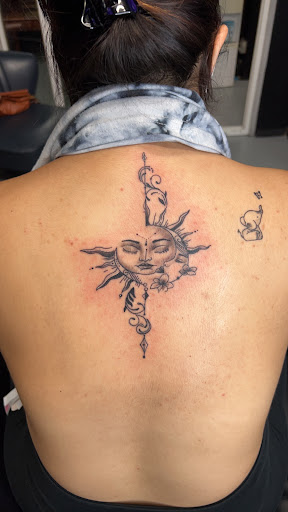 Explore thumb print tattoo ideas, creative tattoo ideas in Mcallen, available at House of Tattoos