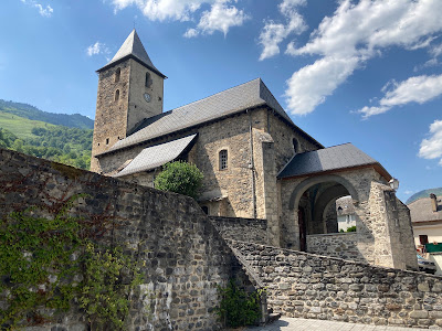 Église Saint Michel à Borce