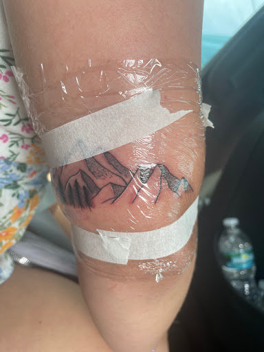 Explore tortoise tattoo ideas, creative tattoo ideas in Saint Petersburg, available at Mad Beach Ink