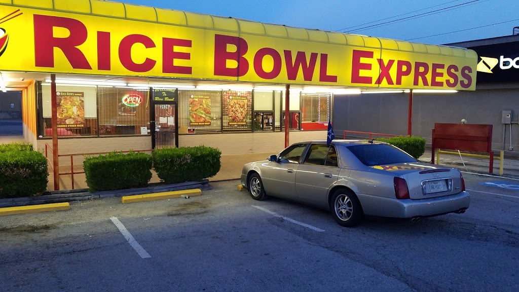 Rice Bowl Express 75224