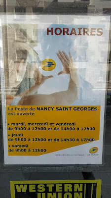 La Banque Postale à Nancy