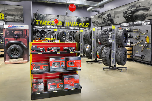 Truck Accessories Store «4 Wheel Parts - Plano», reviews and photos, 3001 E Plano Pkwy #400, Plano, TX 75074, USA