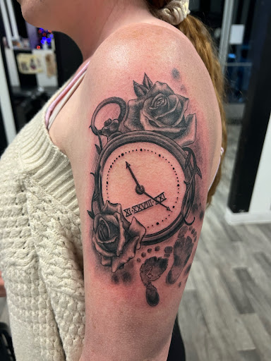 Explore back tattoo cover up ideas, creative tattoo ideas in Reno, available at Outlast Tattoo