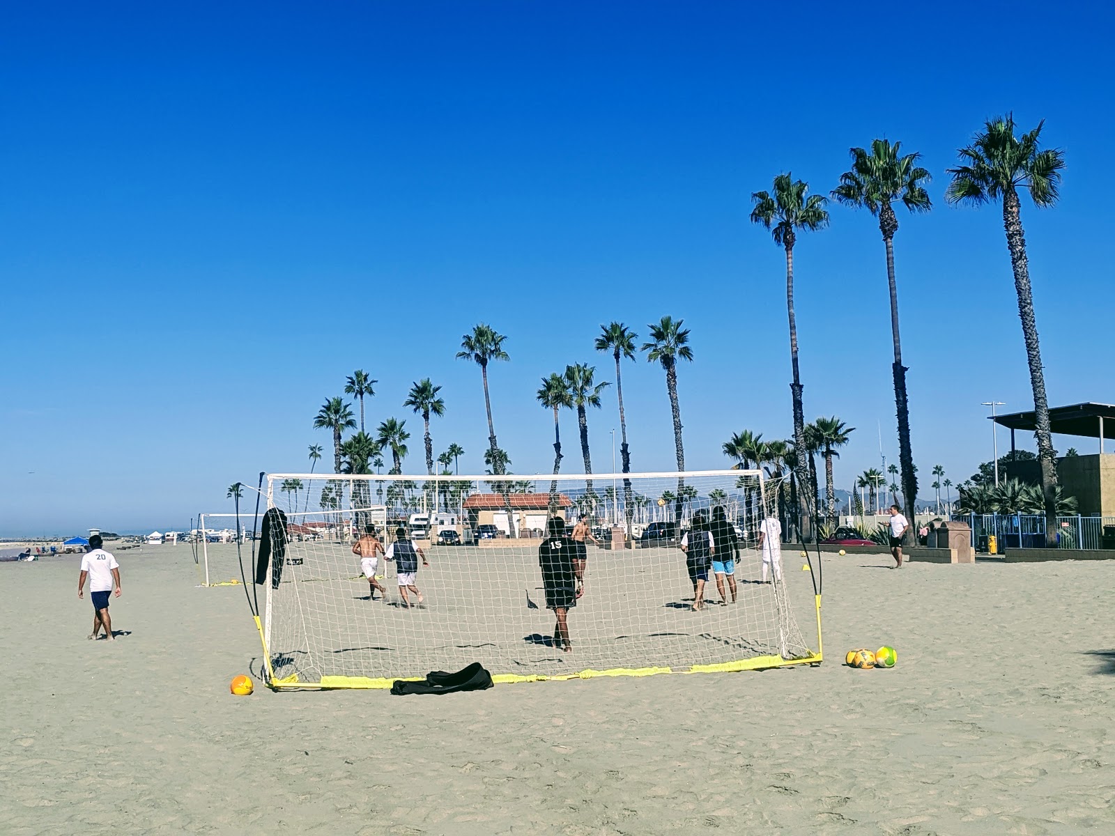 Fotografie cu Oceanside Harbor beach zonele de facilități