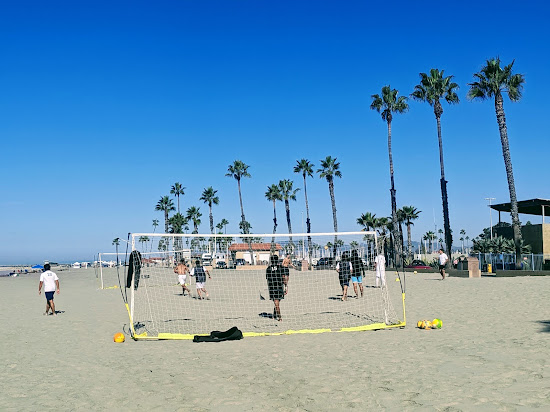 Oceanside Harbor beach