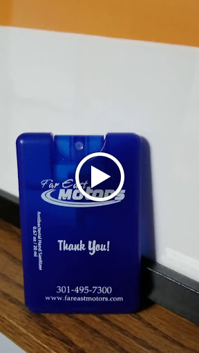 Auto Repair Shop «Far East Motors Service Center», reviews and photos, 963 Selim Rd, Silver Spring, MD 20910, USA