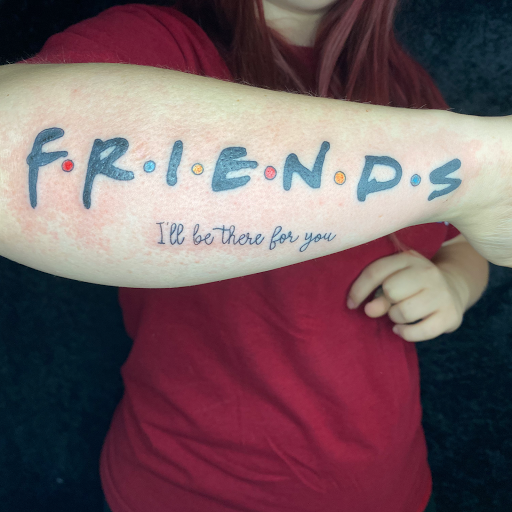 Explore bourbon glass tattoo idea, creative tattoo ideas in Las Vegas, available at Good Vibrations Tattoo & Piercing Boutique