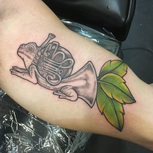 Explore 1992 tattoo ideas, creative tattoo ideas in Carbondale, available at Bonedale Tattoo