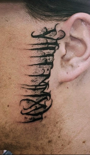 Explore the world is yours tattoo ideas, creative tattoo ideas in Saint Albans, available at 181 Tattoo