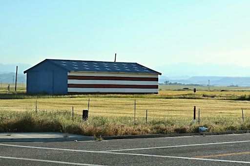 The Flag Barn, Madera, CA 93636