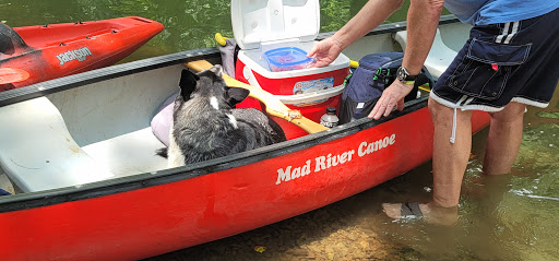 Canoe & Kayak Tour Agency «Cave Country Canoes-Blue River», reviews and photos, 112 W Main St, Milltown, IN 47145, USA