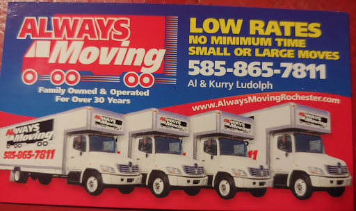 Moving and Storage Service «Always Moving», reviews and photos, 1277 Mt Read Blvd, Rochester, NY 14606, USA