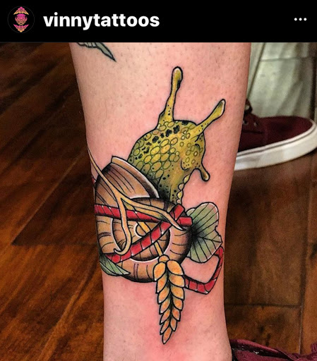 Explore yorkie tattoo ideas, creative tattoo ideas in Marietta, available at Lucky Draw Tattoos III