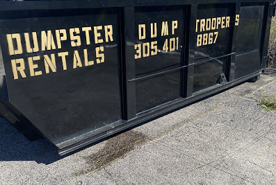 Dump Troopers Dumpster rental Miami