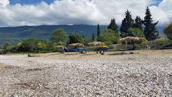 Amra beach'in fotoğrafı kirli temizlik seviyesi ile