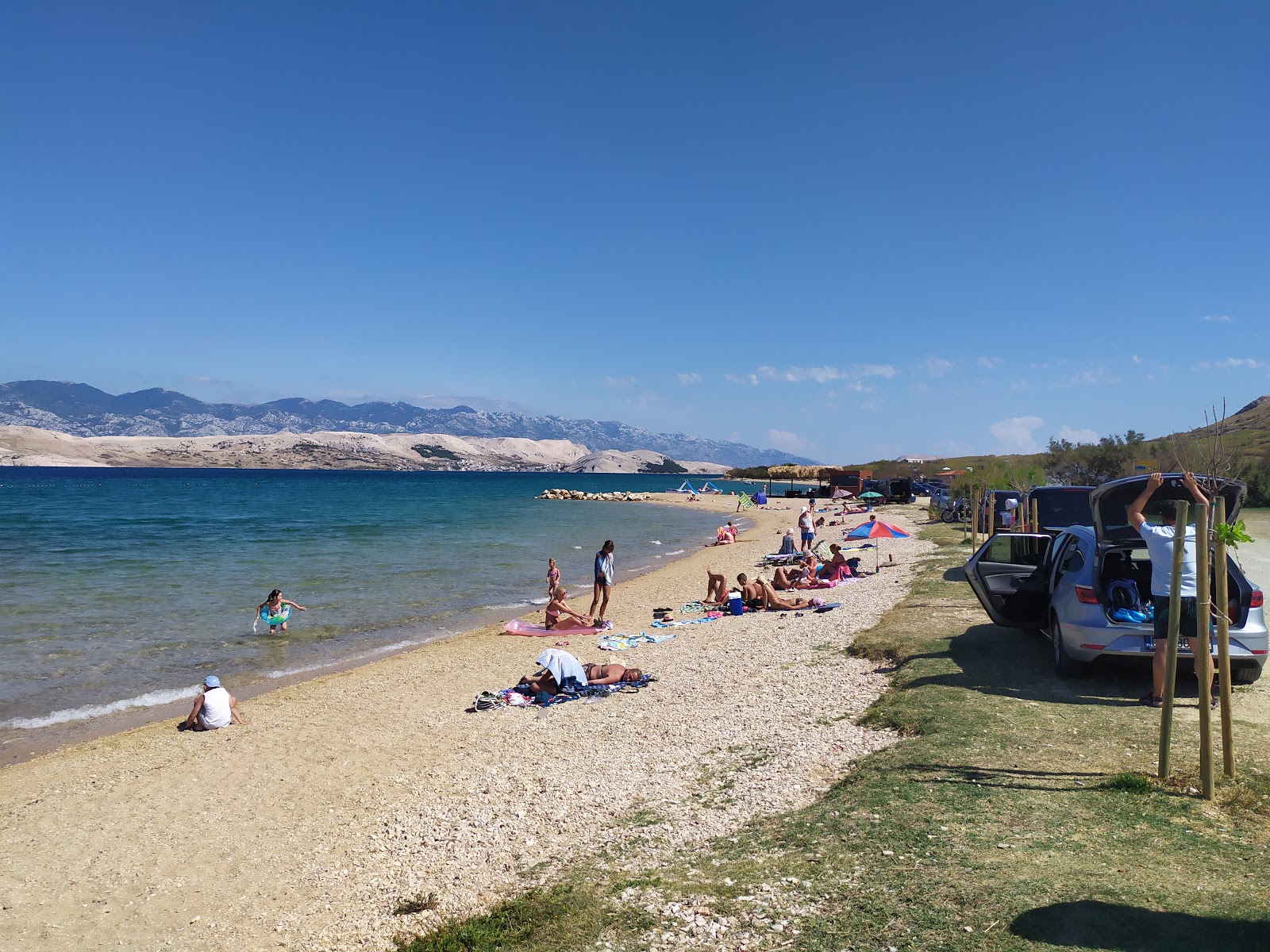 Foto de Sveti Duh beach área de servicios
