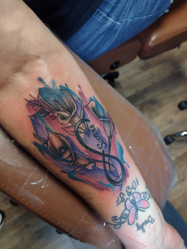 Explore simple men tattoo ideas, creative tattoo ideas in Seymour, available at 3 Sevens Tattoo