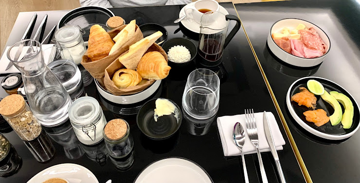 Plats et boissons hôtels MyTALE creative academy hotel Rome 00184 Rome