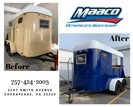 Auto Body Shop «Maaco Collision Repair & Auto Painting», reviews and photos, 2207 Smith Ave, Chesapeake, VA 23320, USA