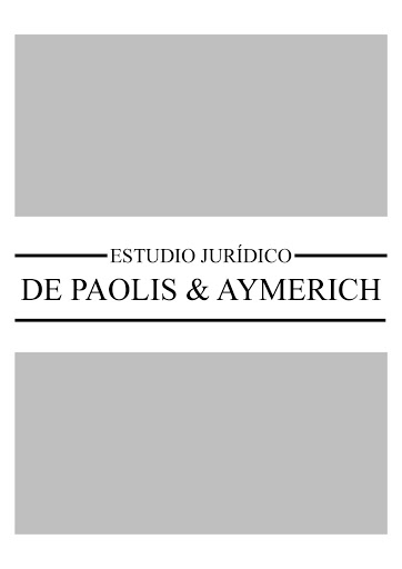 Estudio Jurídico De Paolis - Aymerich