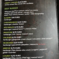 Burgerei à Dresden carte