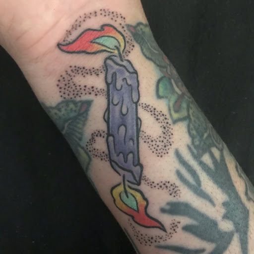 Explore ladies wrist tattoo ideas, creative tattoo ideas in Salida, available at Centennial Tattoo