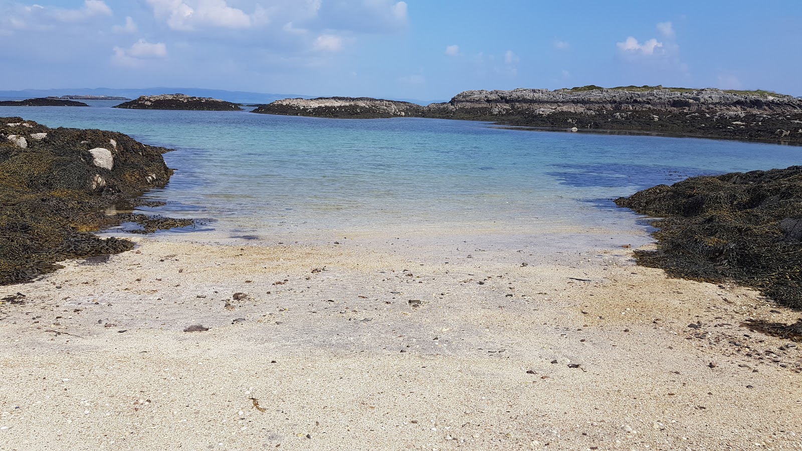 Foto di Traigh Beach con molto pulito livello di pulizia