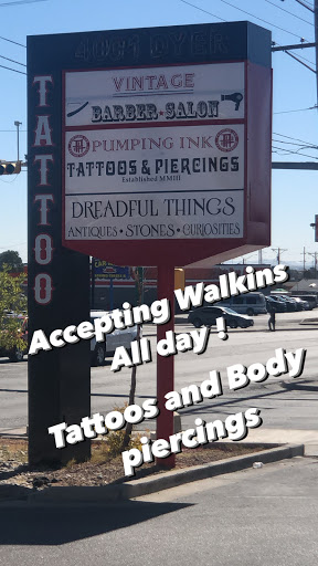 Explore bbq tattoo ideas, creative tattoo ideas in El Paso, available at Pumping Ink Tattoo Parlor