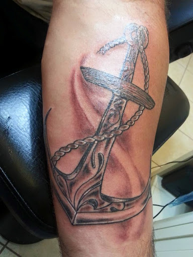 Explore stargazer lily tattoo ideas, creative tattoo ideas in Brunswick, available at Street Life Tattoos