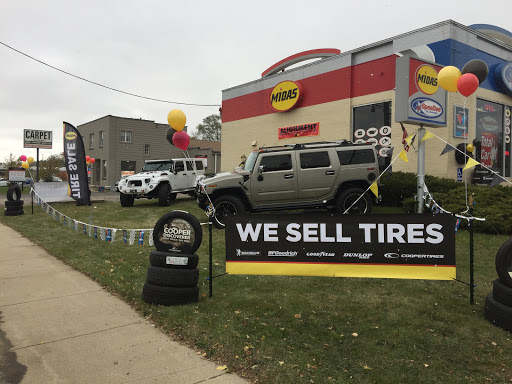 Car Repair and Maintenance «Midas», reviews and photos, 110 W Northwest Hwy, Barrington, IL 60010, USA