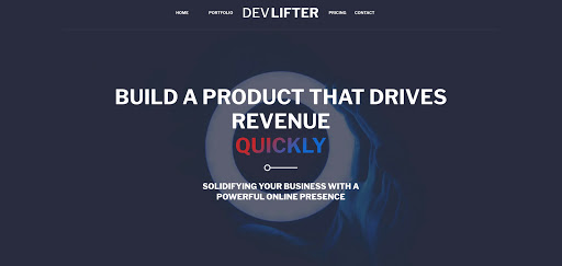 DevLifter Website design IT Agency